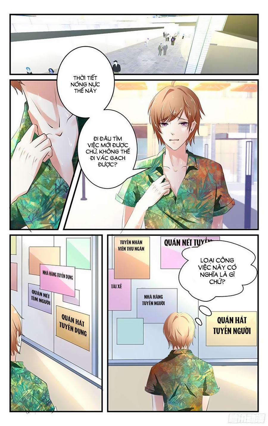 Vị Hôn Thê Tổng Tài Tuyệt Sắc Của Tôi 1 trang 6