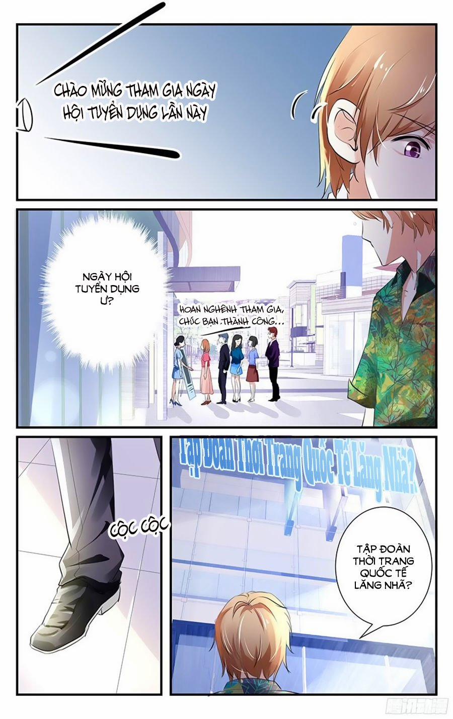 Vị Hôn Thê Tổng Tài Tuyệt Sắc Của Tôi 1 trang 7