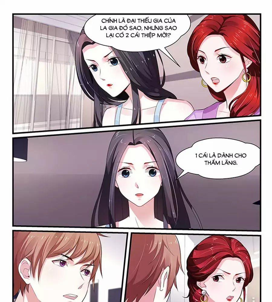 Vị Hôn Thê Tổng Tài Tuyệt Sắc Của Tôi 101 trang 0