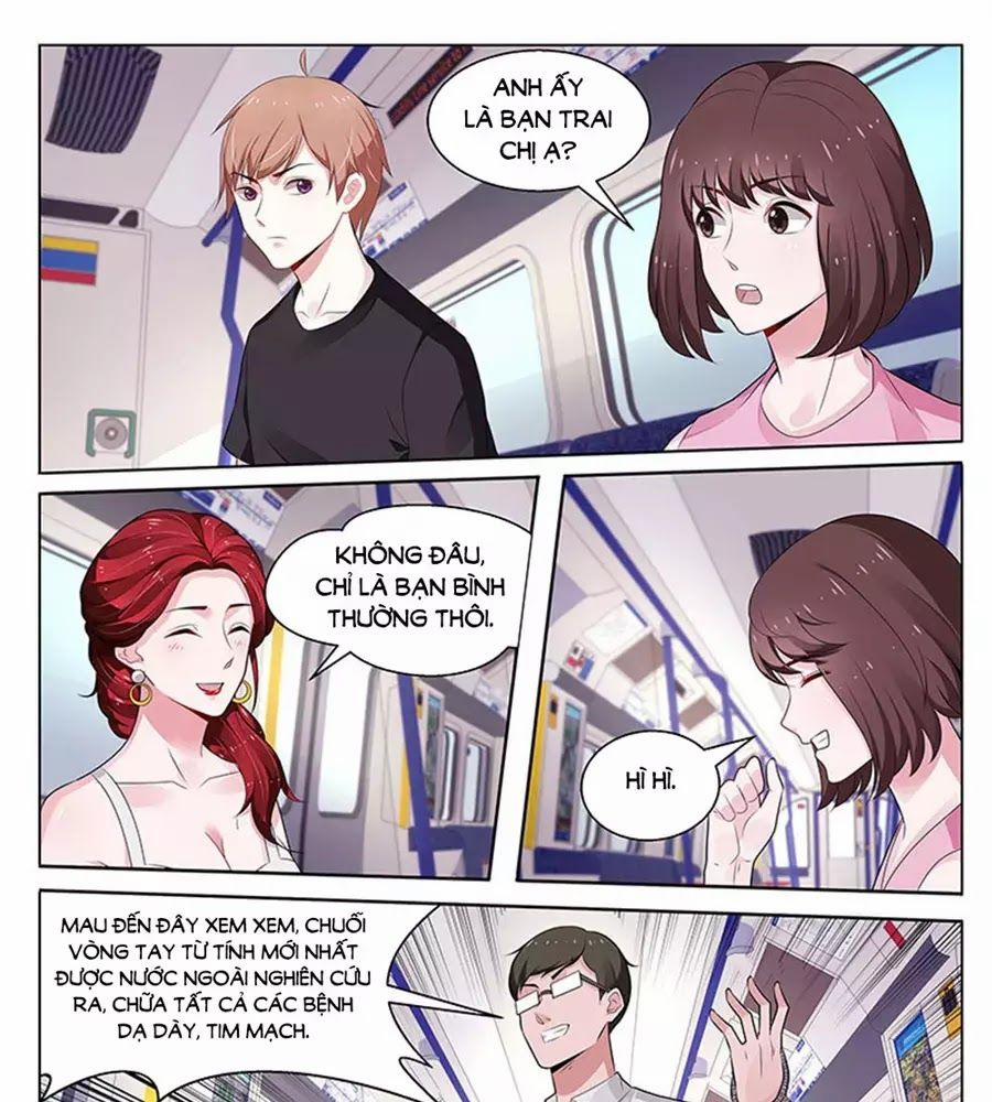 Vị Hôn Thê Tổng Tài Tuyệt Sắc Của Tôi 102 trang 10