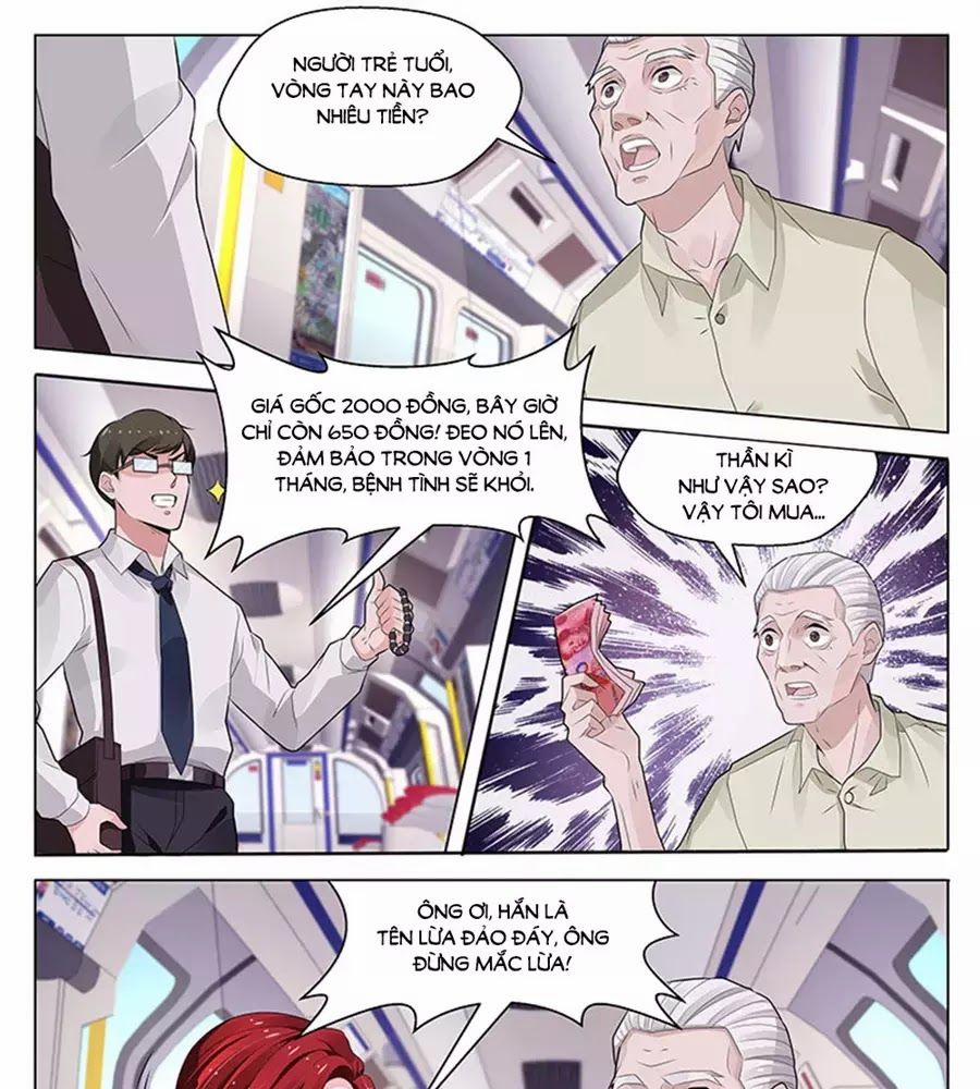 Vị Hôn Thê Tổng Tài Tuyệt Sắc Của Tôi 102 trang 12