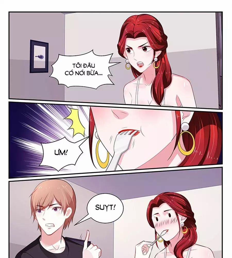 Vị Hôn Thê Tổng Tài Tuyệt Sắc Của Tôi 114 trang 4