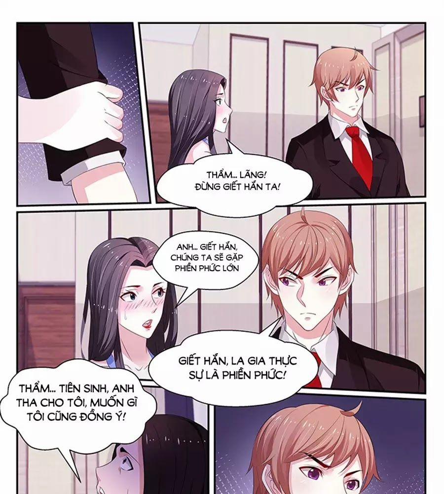 Vị Hôn Thê Tổng Tài Tuyệt Sắc Của Tôi 121 trang 12