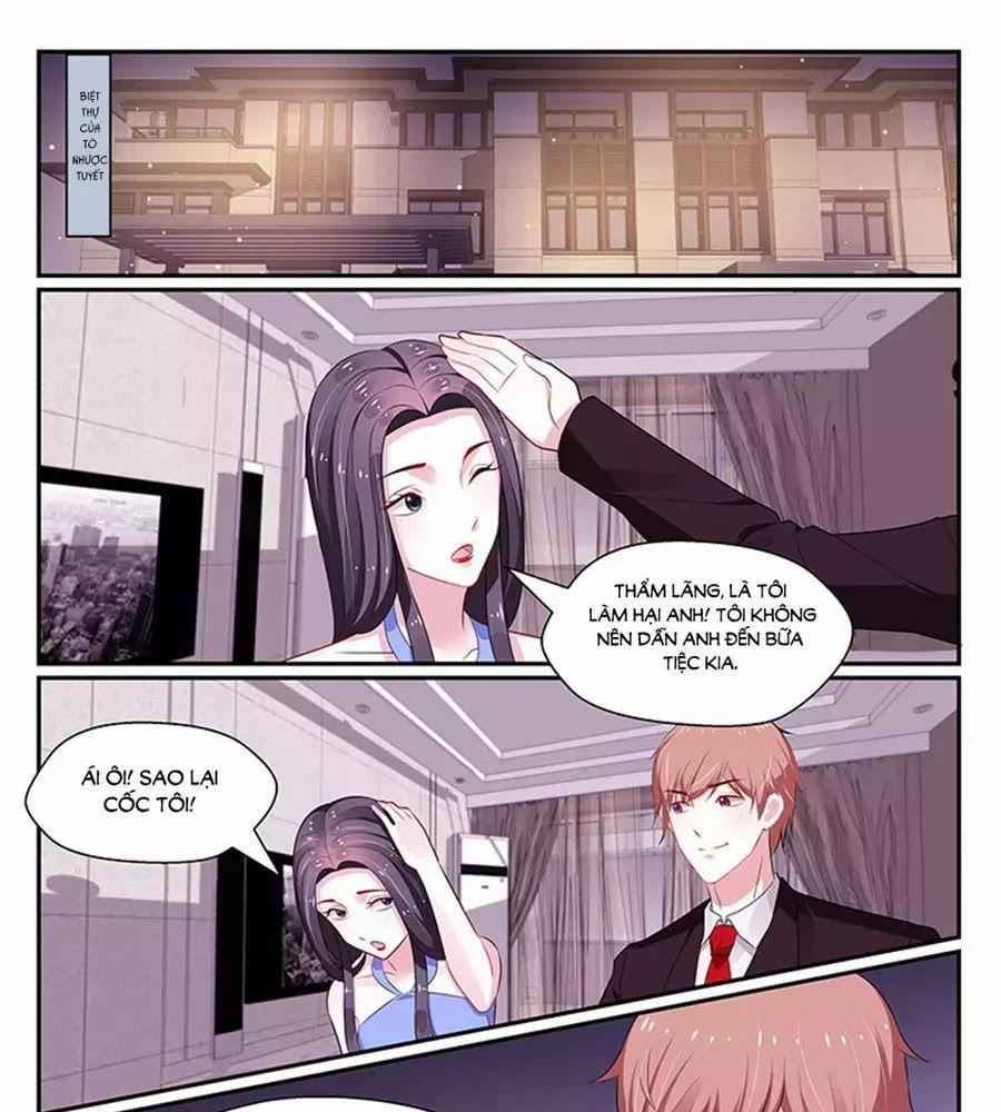 Vị Hôn Thê Tổng Tài Tuyệt Sắc Của Tôi 121 trang 122