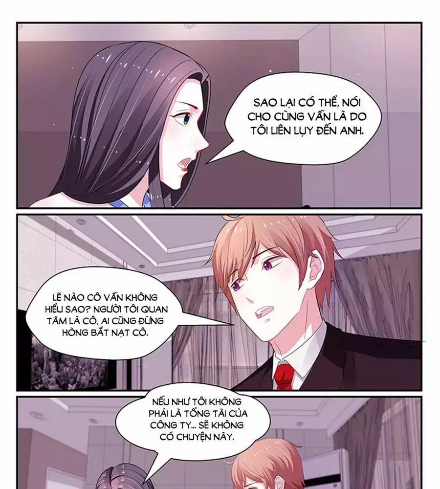 Vị Hôn Thê Tổng Tài Tuyệt Sắc Của Tôi 121 trang 124