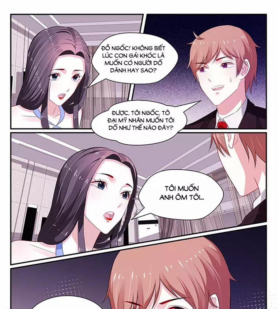 Vị Hôn Thê Tổng Tài Tuyệt Sắc Của Tôi 121 trang 126