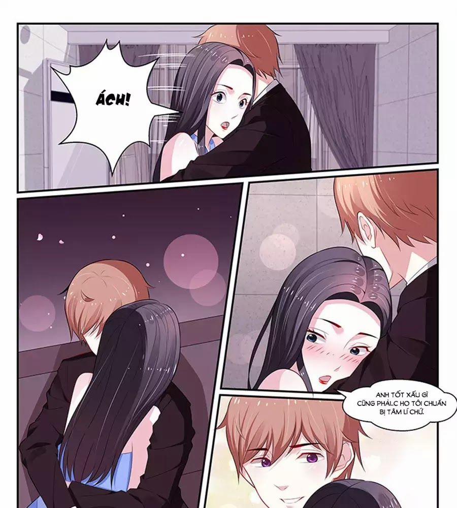 Vị Hôn Thê Tổng Tài Tuyệt Sắc Của Tôi 121 trang 128