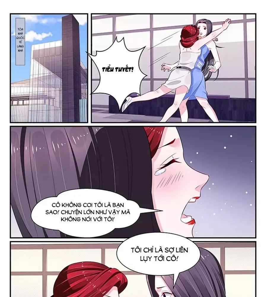 Vị Hôn Thê Tổng Tài Tuyệt Sắc Của Tôi 121 trang 140