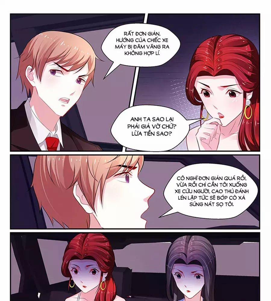 Vị Hôn Thê Tổng Tài Tuyệt Sắc Của Tôi 121 trang 154