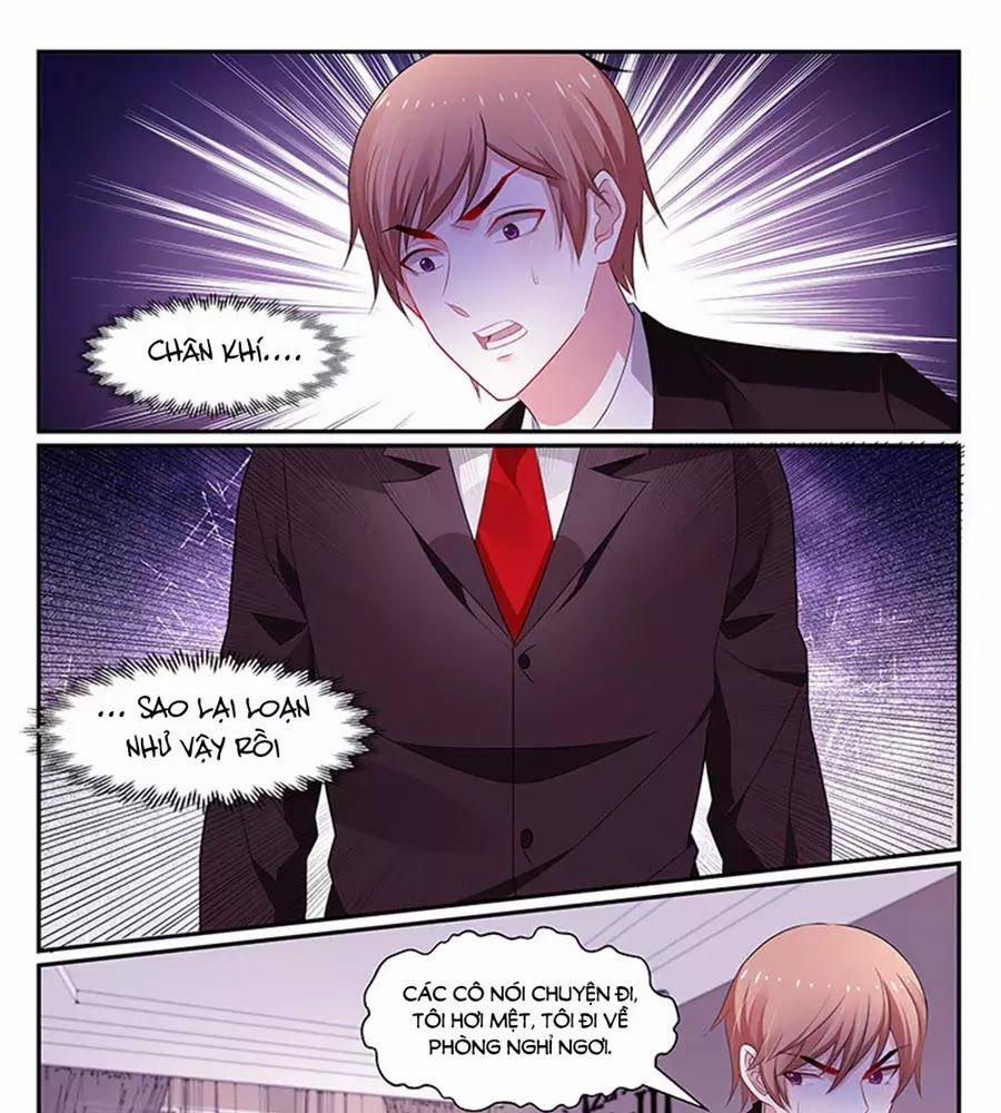 Vị Hôn Thê Tổng Tài Tuyệt Sắc Của Tôi 121 trang 24