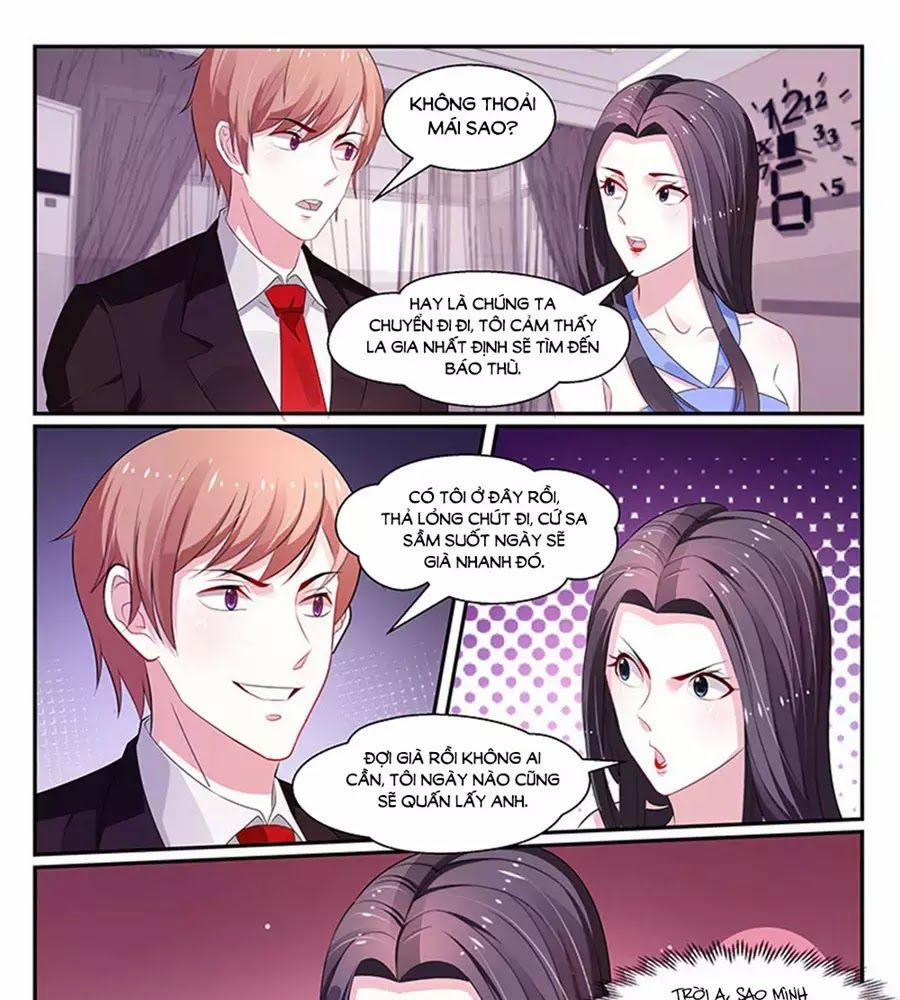 Vị Hôn Thê Tổng Tài Tuyệt Sắc Của Tôi 121 trang 40