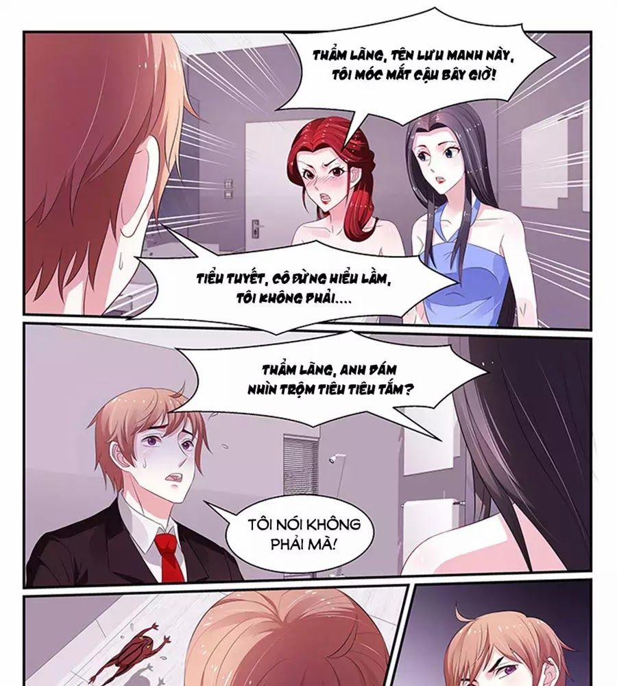 Vị Hôn Thê Tổng Tài Tuyệt Sắc Của Tôi 121 trang 48