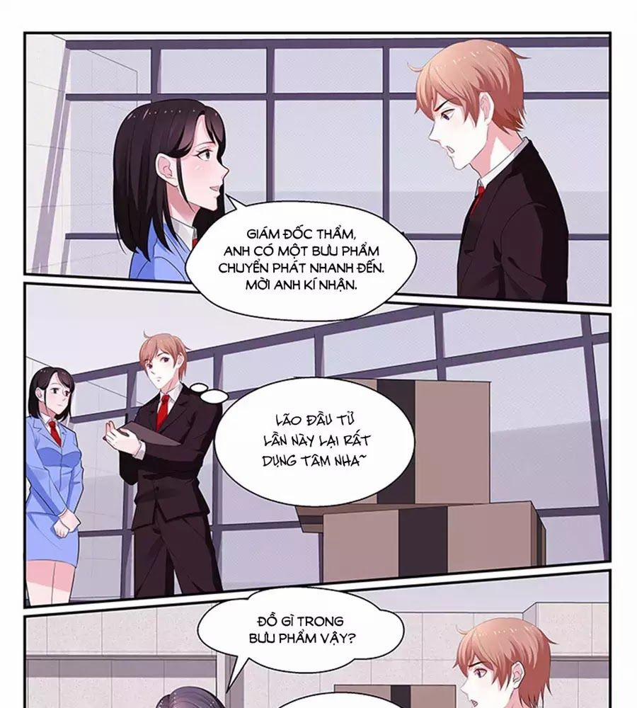 Vị Hôn Thê Tổng Tài Tuyệt Sắc Của Tôi 121 trang 86