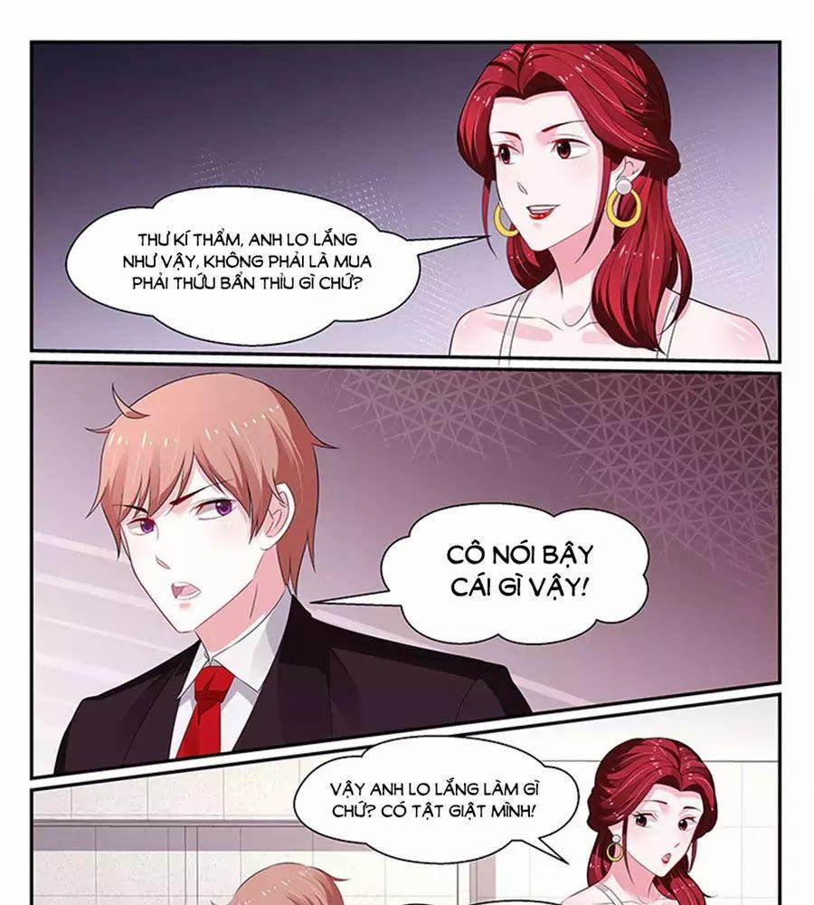 Vị Hôn Thê Tổng Tài Tuyệt Sắc Của Tôi 121 trang 88