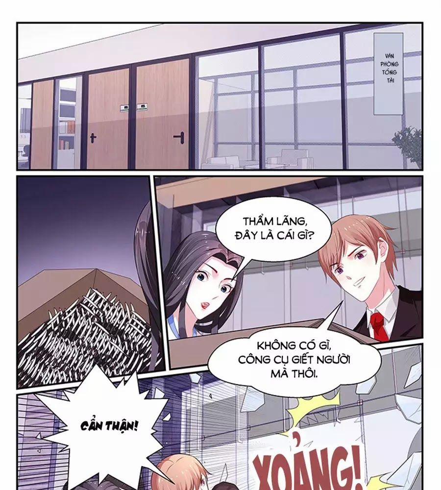 Vị Hôn Thê Tổng Tài Tuyệt Sắc Của Tôi 121 trang 94