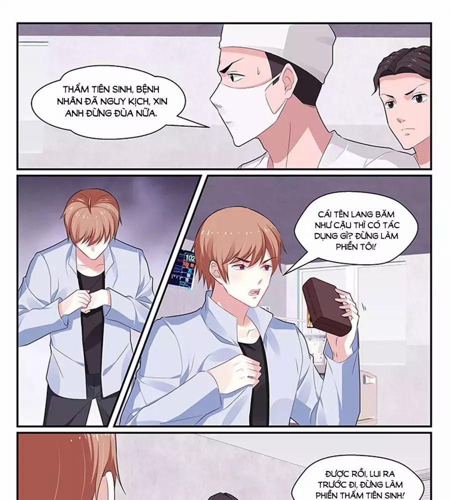 Vị Hôn Thê Tổng Tài Tuyệt Sắc Của Tôi 131 trang 134