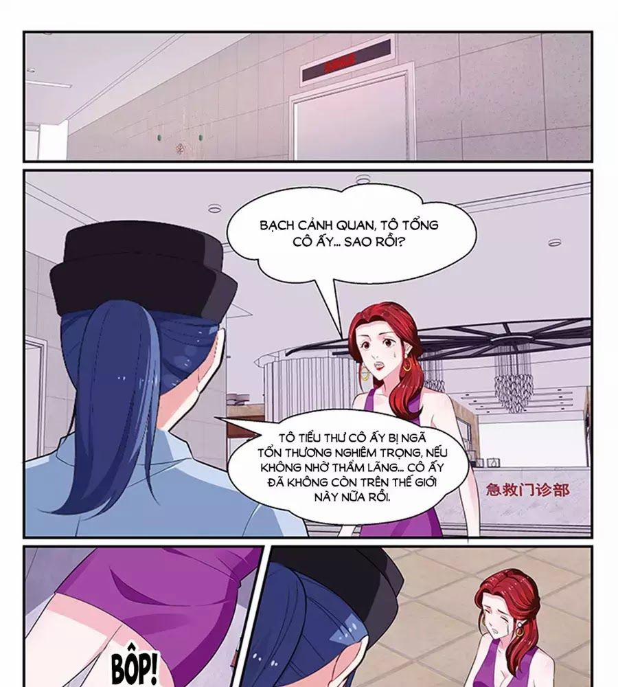 Vị Hôn Thê Tổng Tài Tuyệt Sắc Của Tôi 131 trang 218