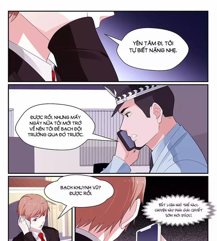 Vị Hôn Thê Tổng Tài Tuyệt Sắc Của Tôi 131 trang 34