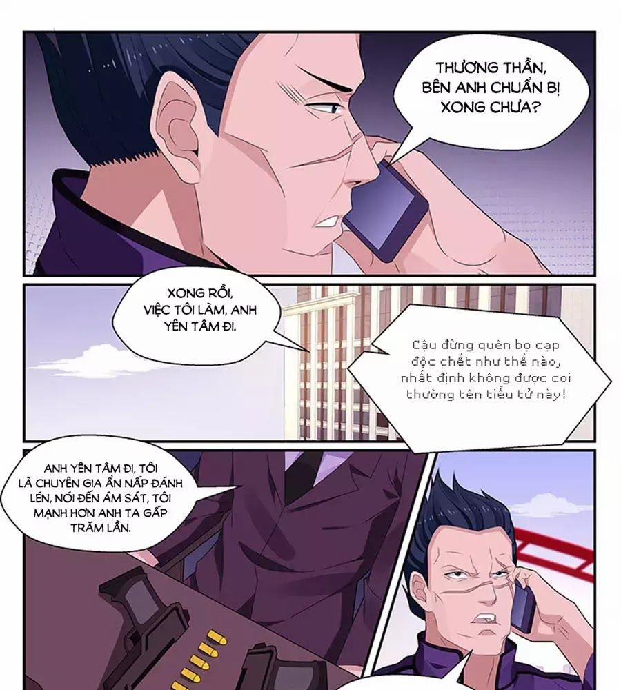 Vị Hôn Thê Tổng Tài Tuyệt Sắc Của Tôi 131 trang 4