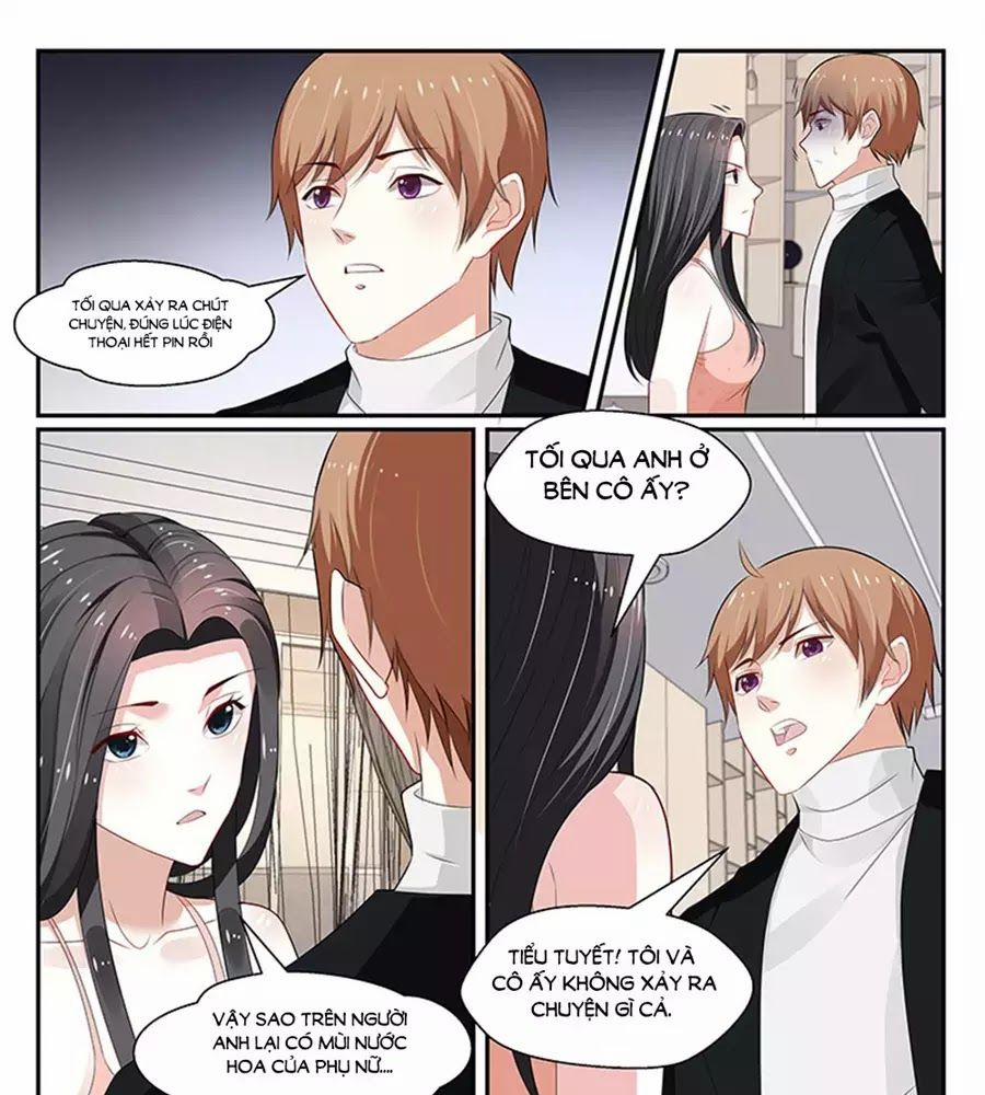 Vị Hôn Thê Tổng Tài Tuyệt Sắc Của Tôi 141 trang 106