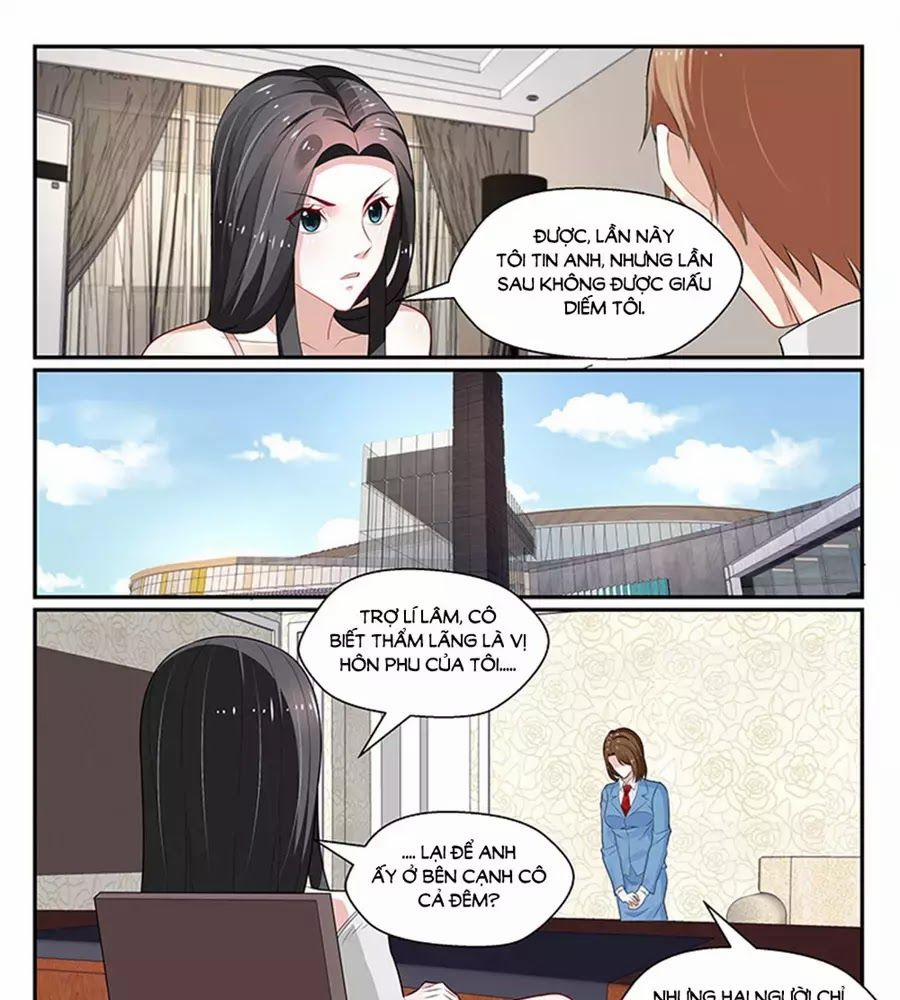 Vị Hôn Thê Tổng Tài Tuyệt Sắc Của Tôi 141 trang 108