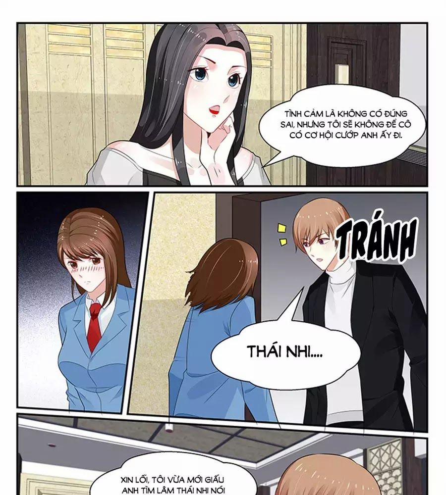 Vị Hôn Thê Tổng Tài Tuyệt Sắc Của Tôi 141 trang 112