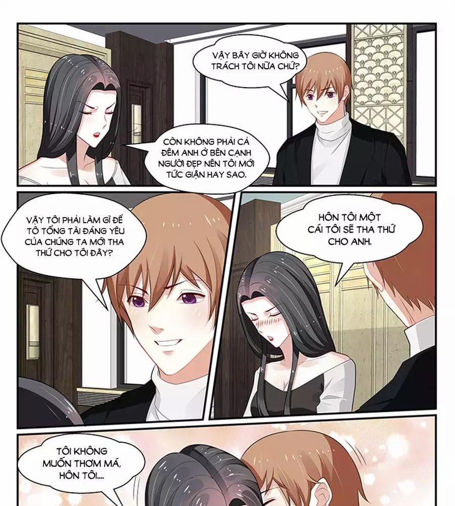 Vị Hôn Thê Tổng Tài Tuyệt Sắc Của Tôi 141 trang 114