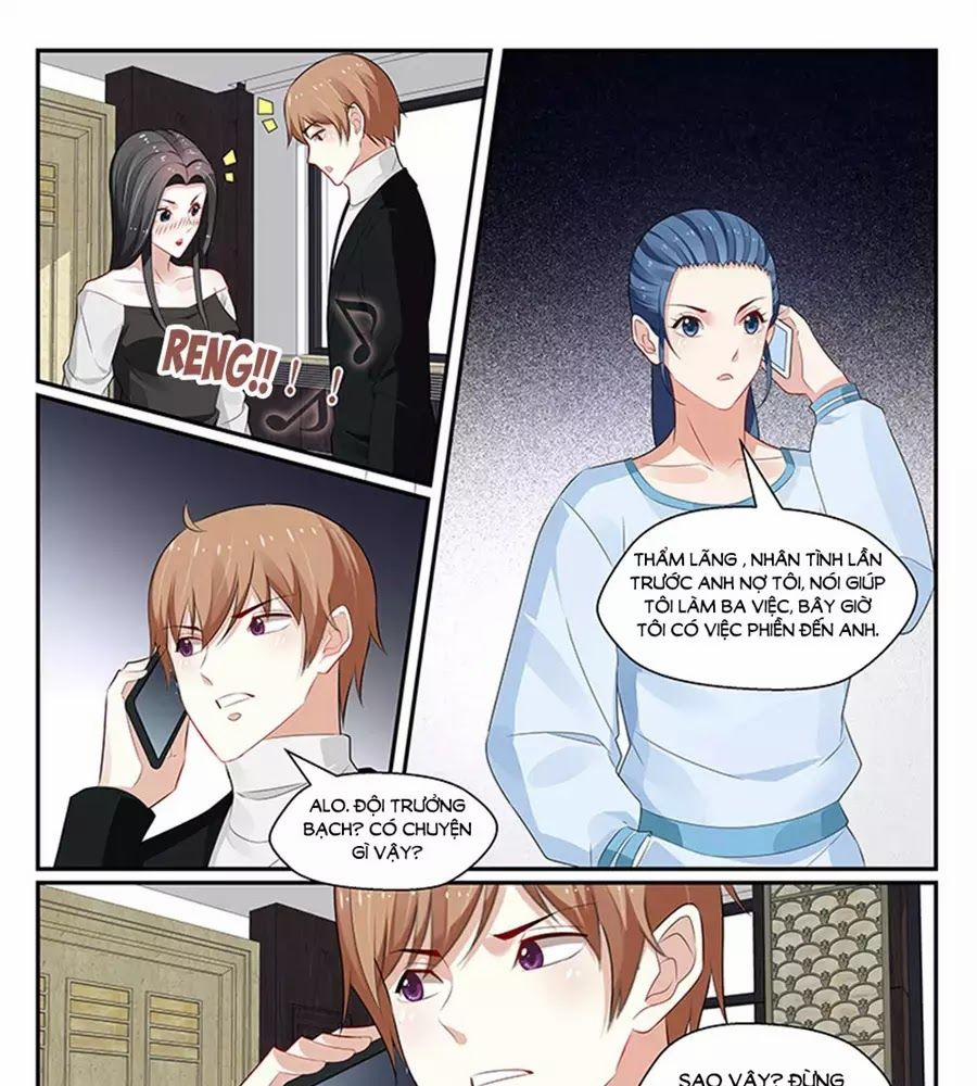 Vị Hôn Thê Tổng Tài Tuyệt Sắc Của Tôi 141 trang 116