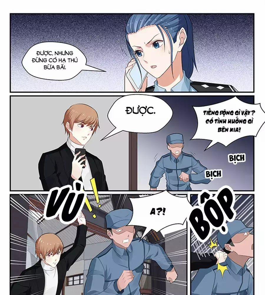 Vị Hôn Thê Tổng Tài Tuyệt Sắc Của Tôi 141 trang 160