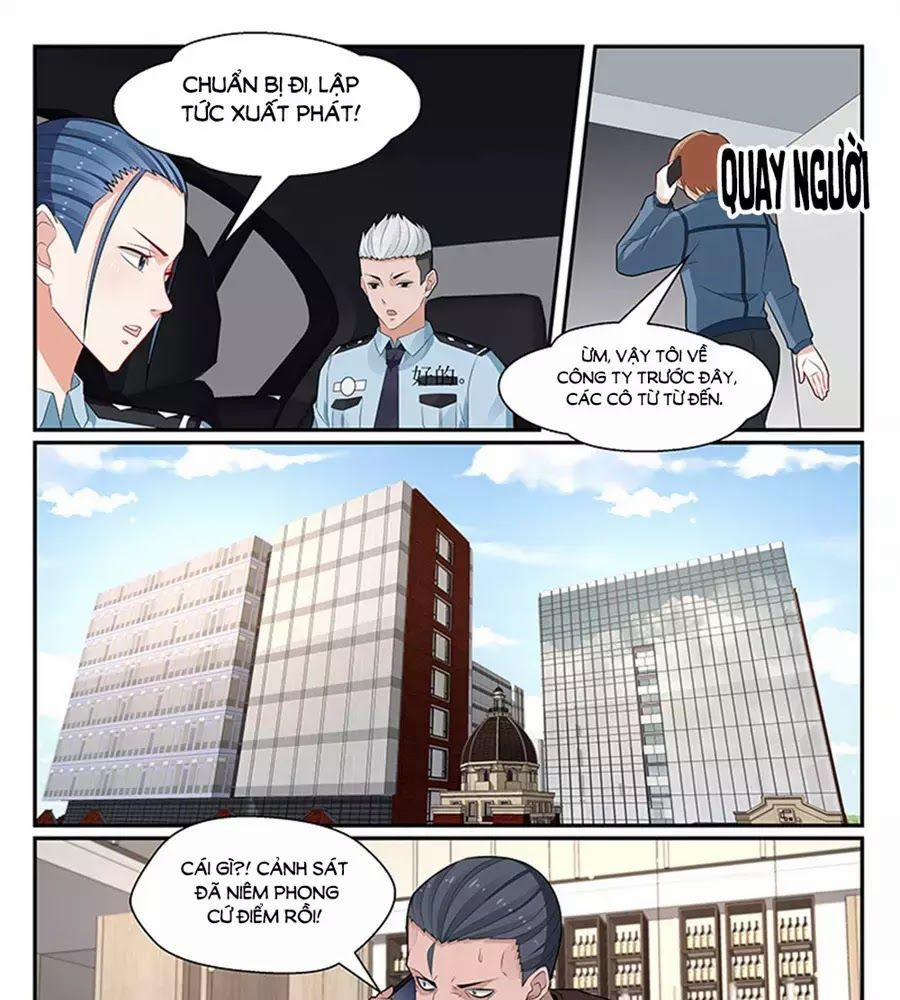 Vị Hôn Thê Tổng Tài Tuyệt Sắc Của Tôi 141 trang 182