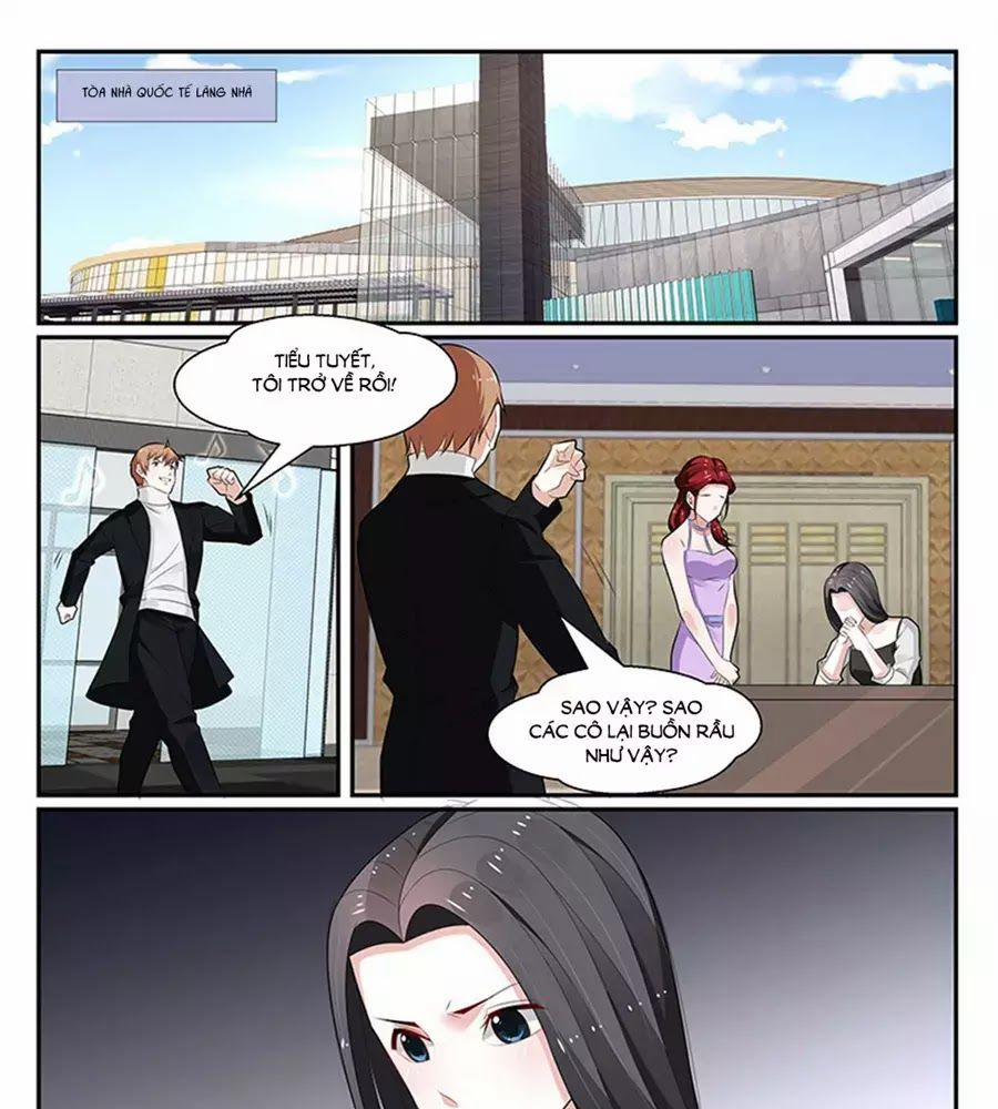 Vị Hôn Thê Tổng Tài Tuyệt Sắc Của Tôi 141 trang 186