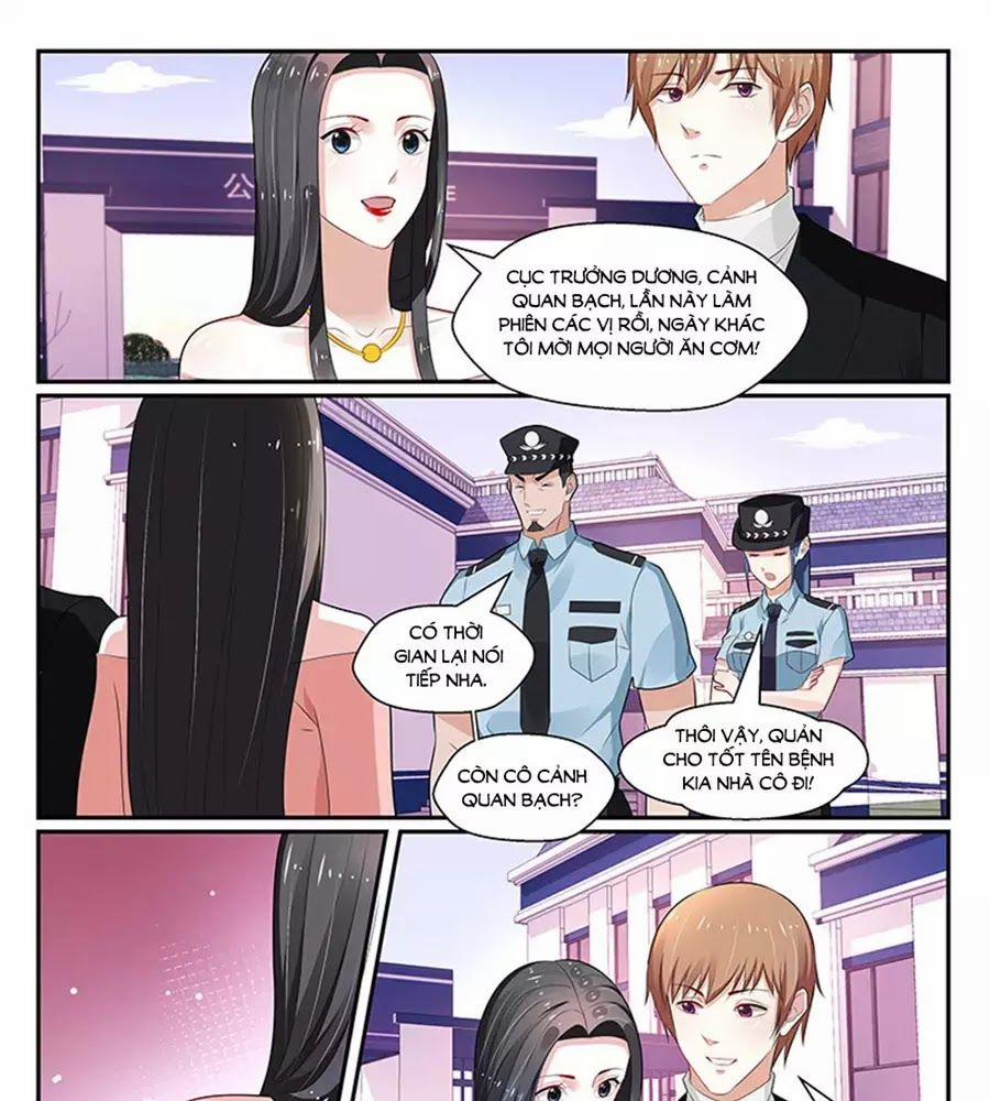 Vị Hôn Thê Tổng Tài Tuyệt Sắc Của Tôi 141 trang 24