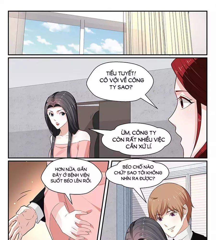 Vị Hôn Thê Tổng Tài Tuyệt Sắc Của Tôi 141 trang 34