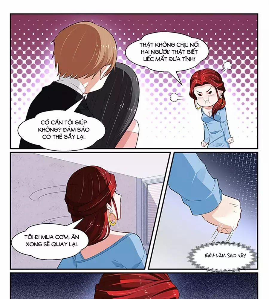 Vị Hôn Thê Tổng Tài Tuyệt Sắc Của Tôi 141 trang 36