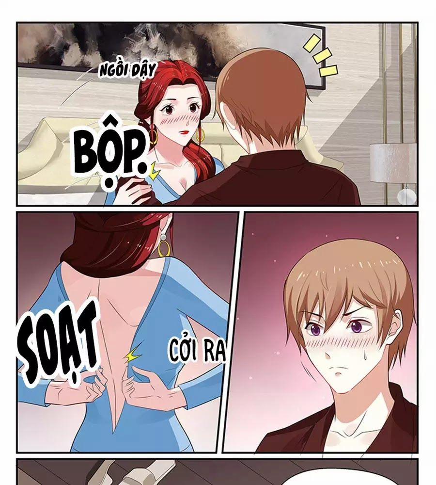 Vị Hôn Thê Tổng Tài Tuyệt Sắc Của Tôi 141 trang 56