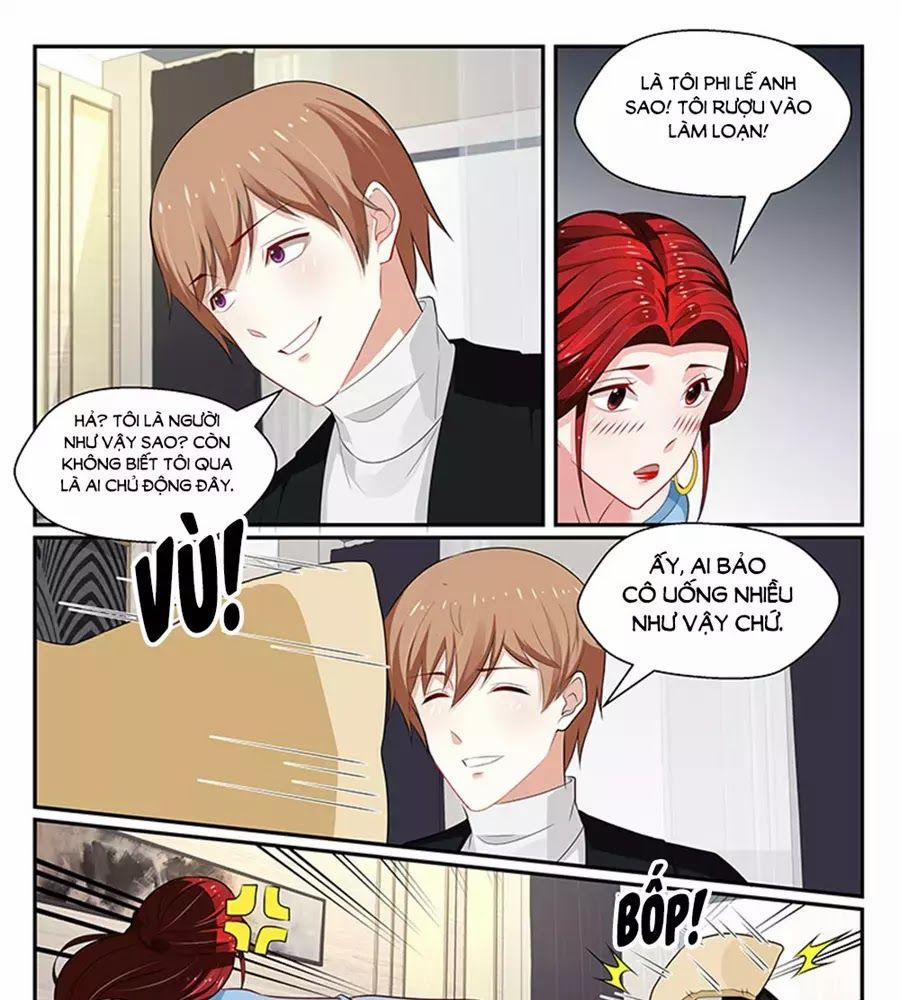 Vị Hôn Thê Tổng Tài Tuyệt Sắc Của Tôi 141 trang 60