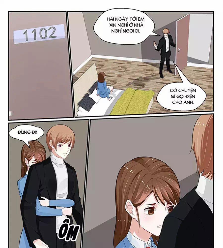 Vị Hôn Thê Tổng Tài Tuyệt Sắc Của Tôi 141 trang 94