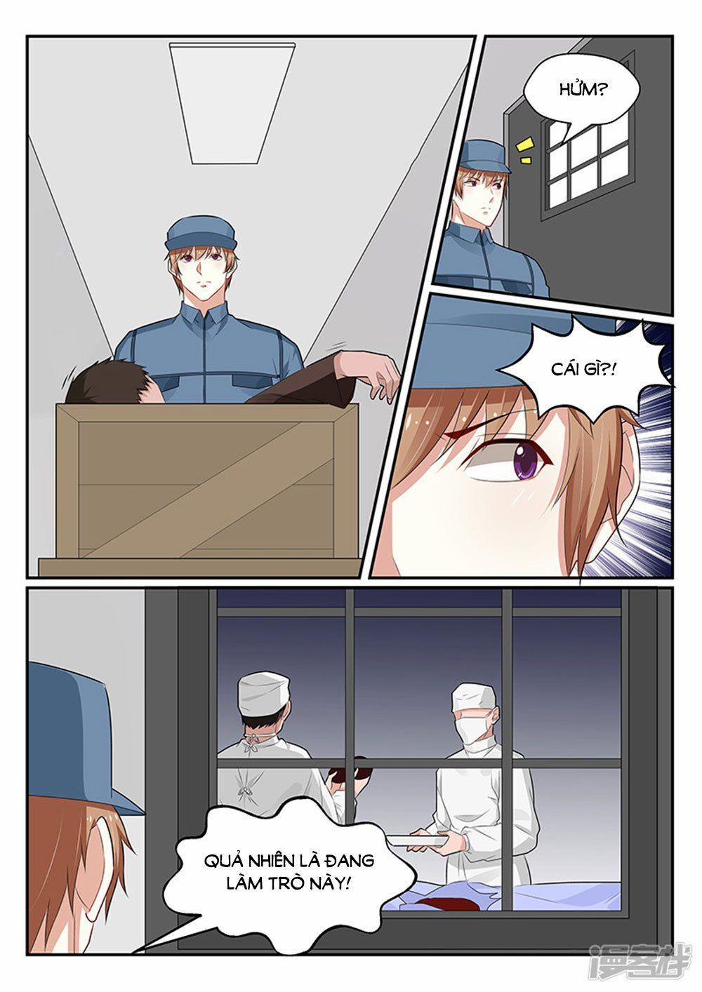 Vị Hôn Thê Tổng Tài Tuyệt Sắc Của Tôi 148 trang 1