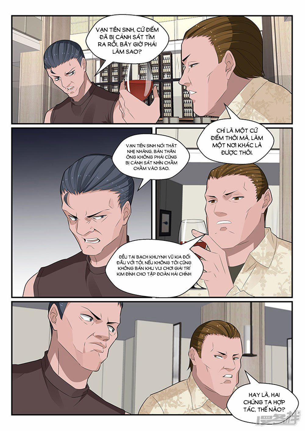 Vị Hôn Thê Tổng Tài Tuyệt Sắc Của Tôi 148 trang 10