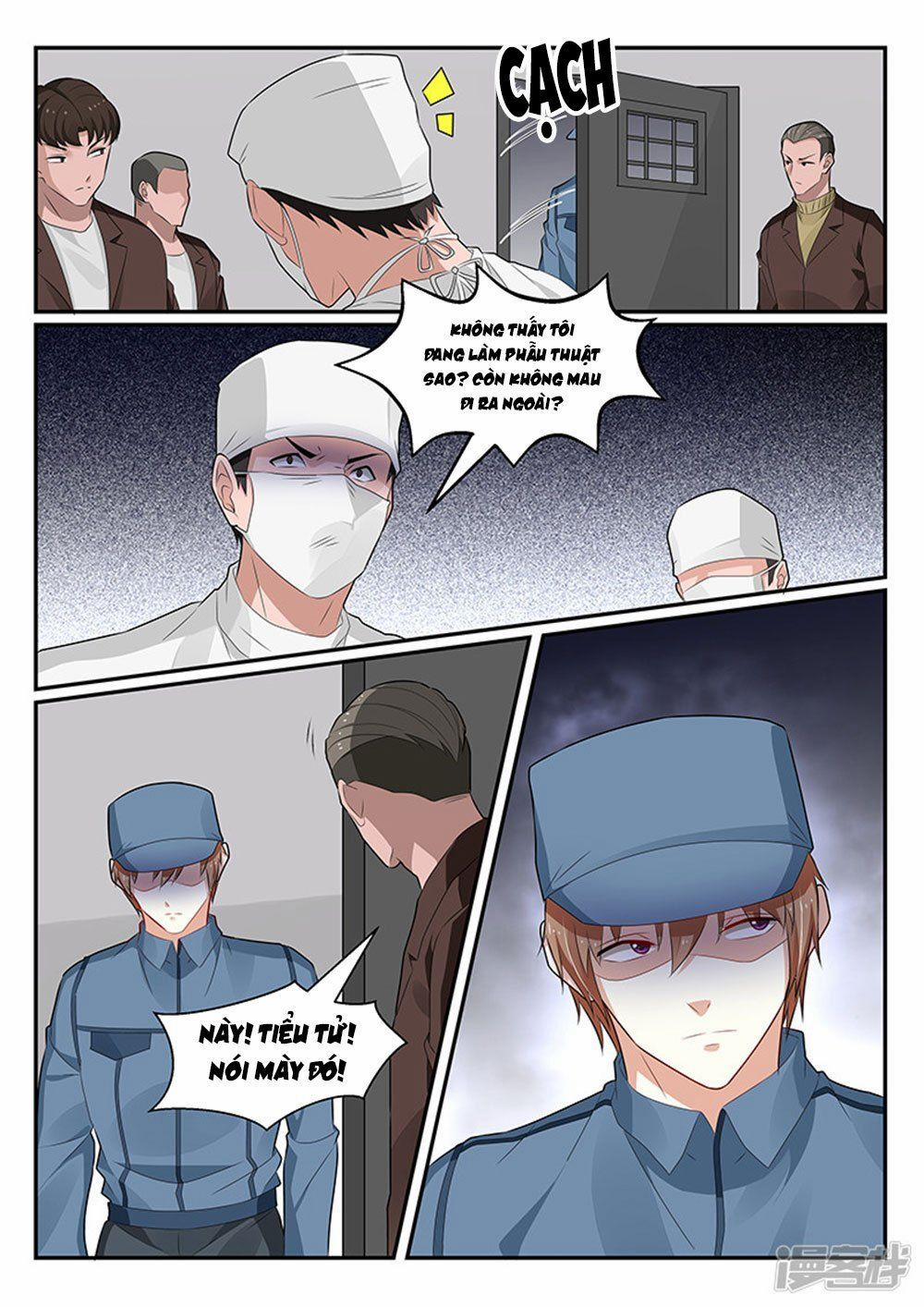 Vị Hôn Thê Tổng Tài Tuyệt Sắc Của Tôi 148 trang 2