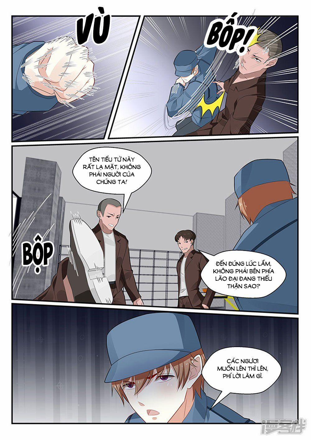 Vị Hôn Thê Tổng Tài Tuyệt Sắc Của Tôi 148 trang 3