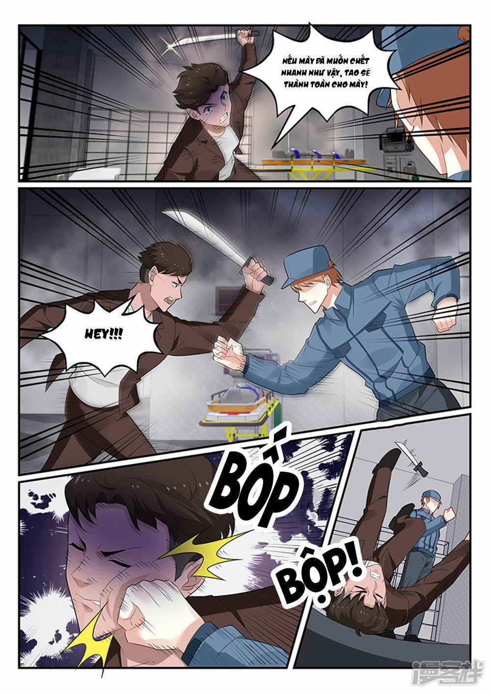 Vị Hôn Thê Tổng Tài Tuyệt Sắc Của Tôi 148 trang 4