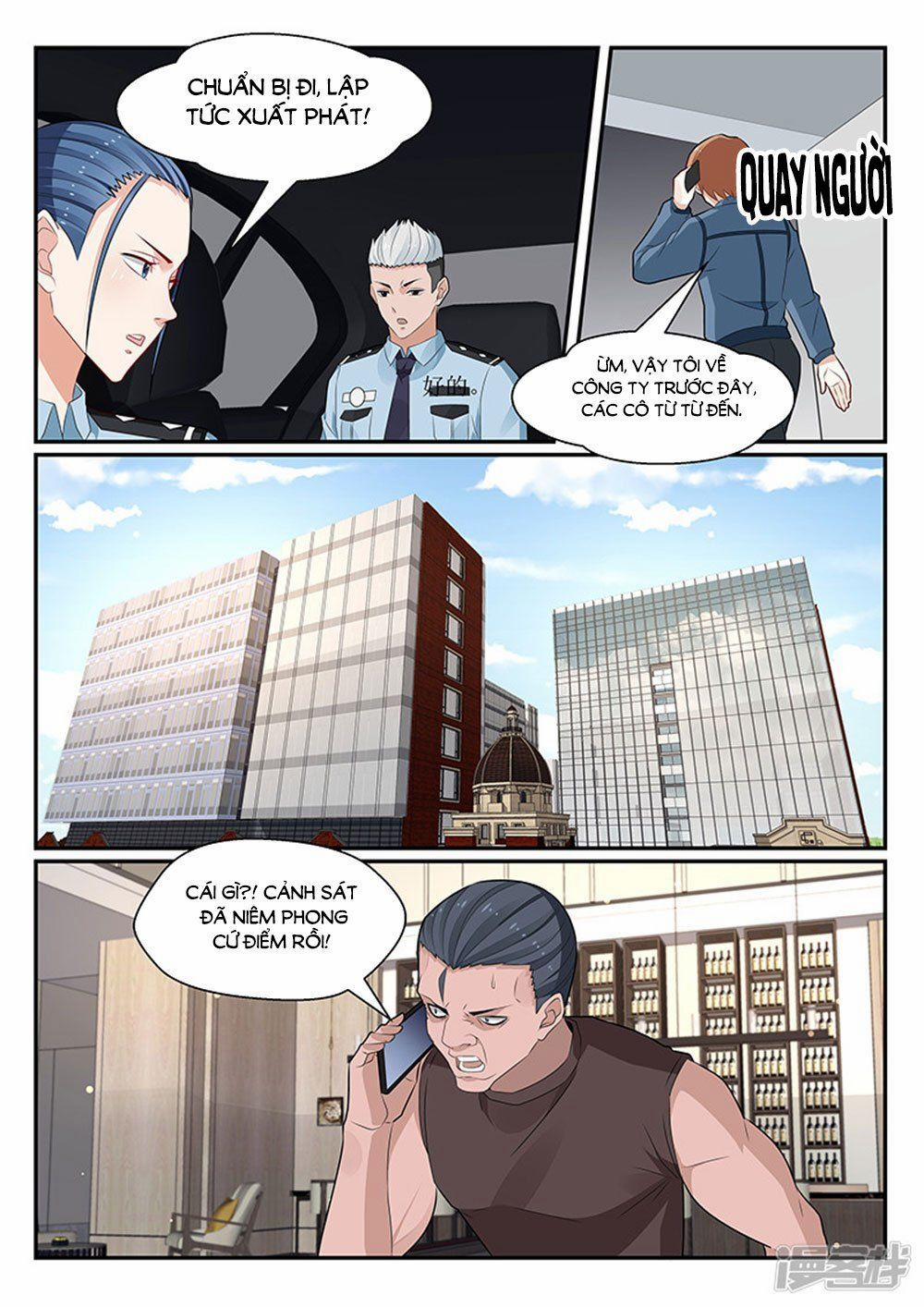 Vị Hôn Thê Tổng Tài Tuyệt Sắc Của Tôi 148 trang 9