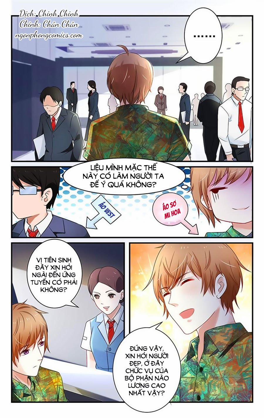 Vị Hôn Thê Tổng Tài Tuyệt Sắc Của Tôi 2 trang 0