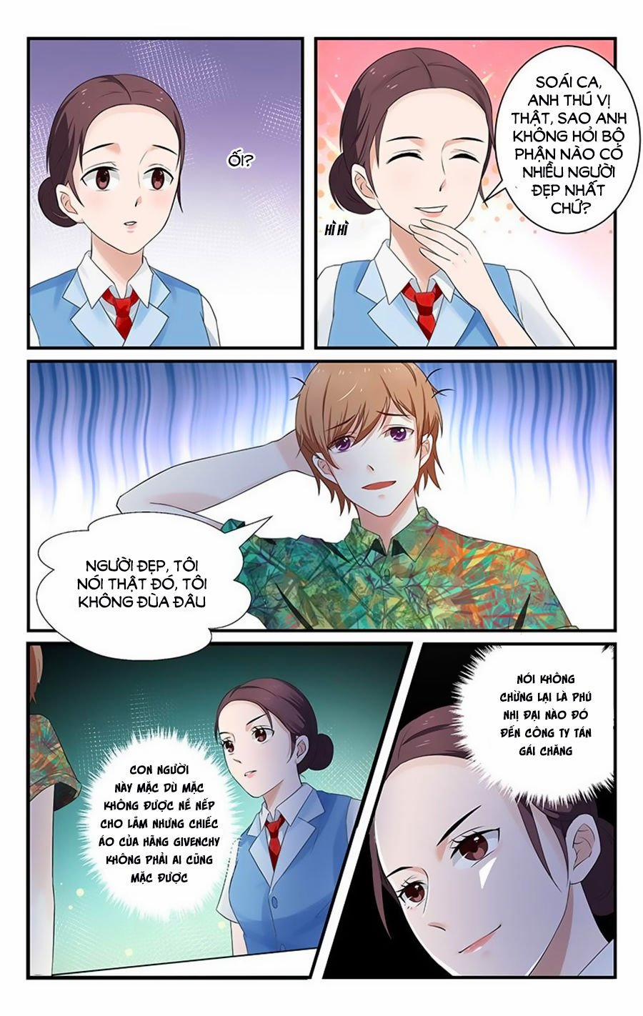 Vị Hôn Thê Tổng Tài Tuyệt Sắc Của Tôi 2 trang 1