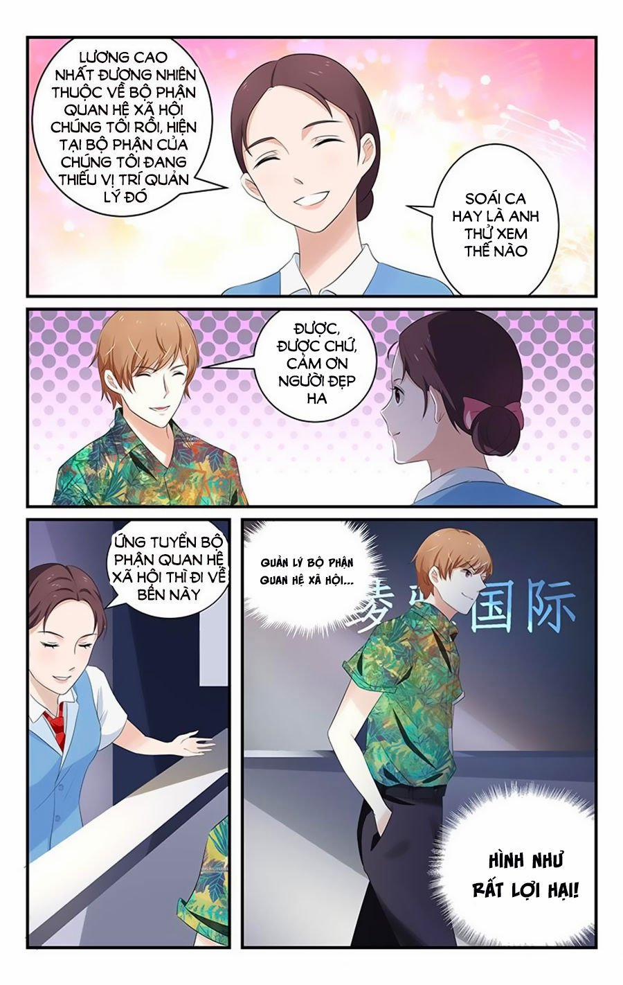 Vị Hôn Thê Tổng Tài Tuyệt Sắc Của Tôi 2 trang 2