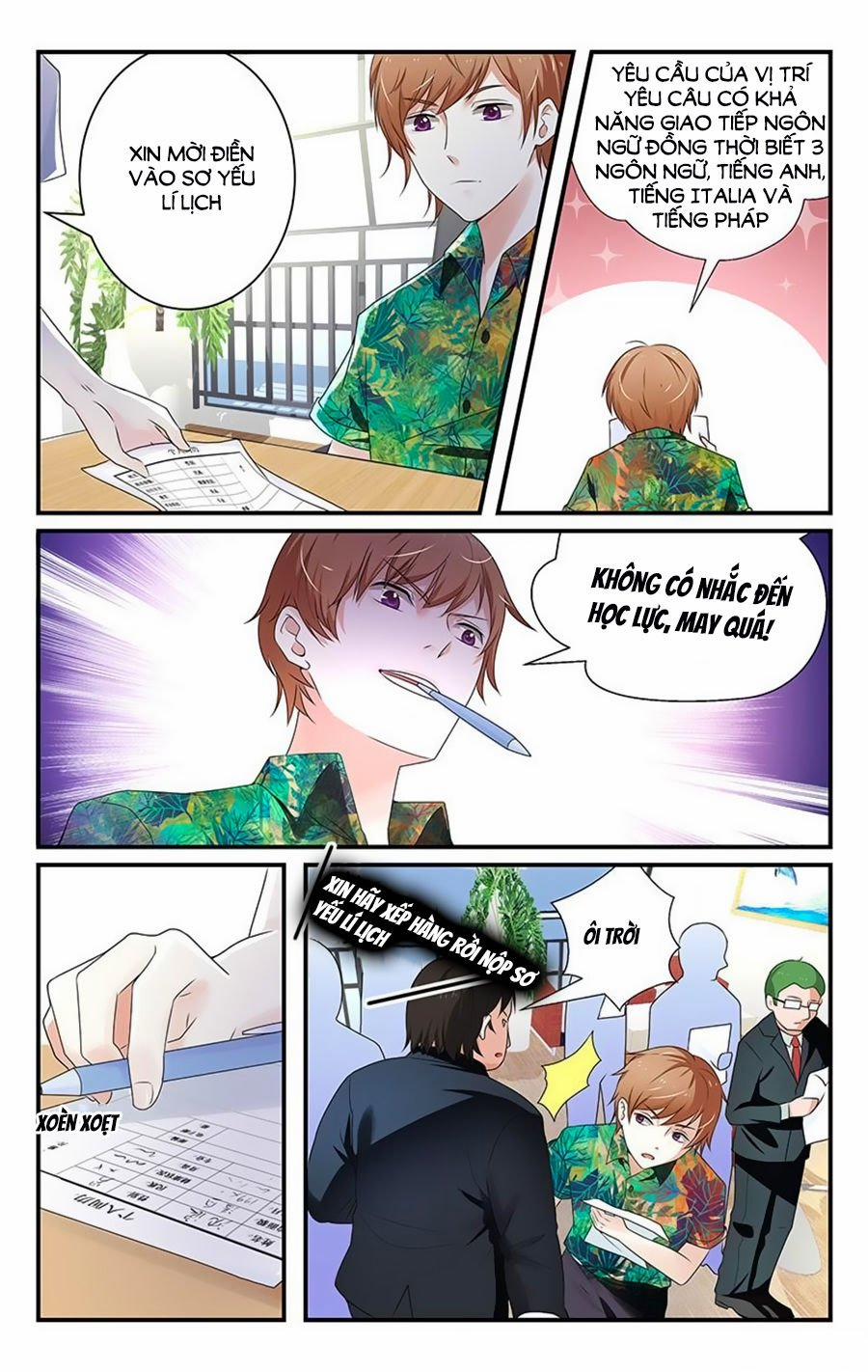 Vị Hôn Thê Tổng Tài Tuyệt Sắc Của Tôi 2 trang 3