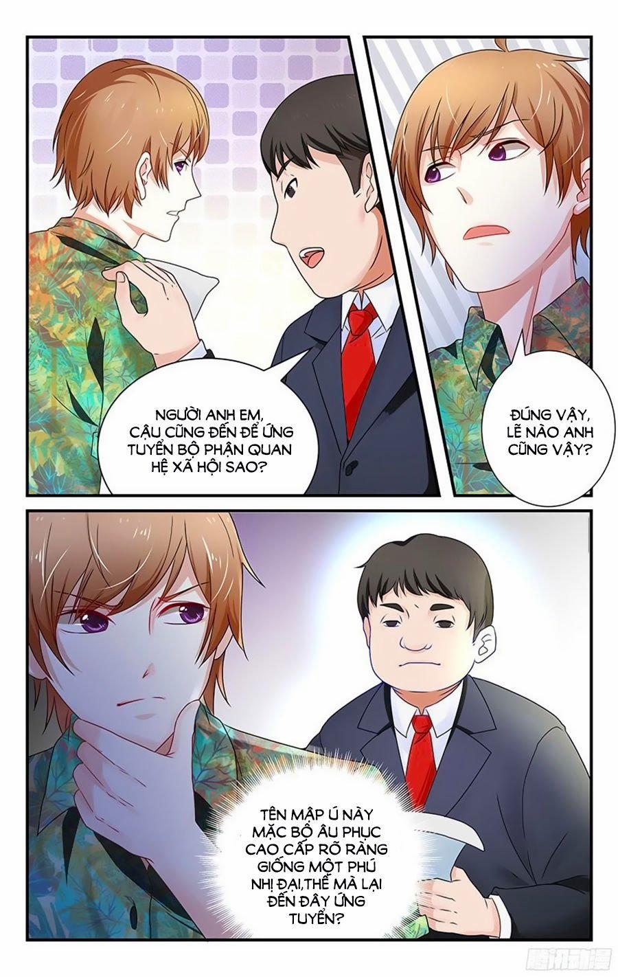 Vị Hôn Thê Tổng Tài Tuyệt Sắc Của Tôi 2 trang 4