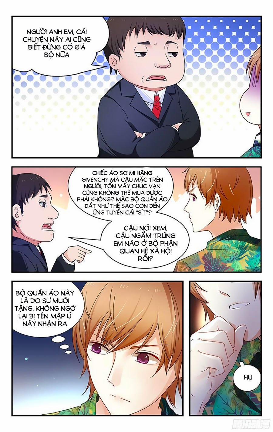 Vị Hôn Thê Tổng Tài Tuyệt Sắc Của Tôi 2 trang 5