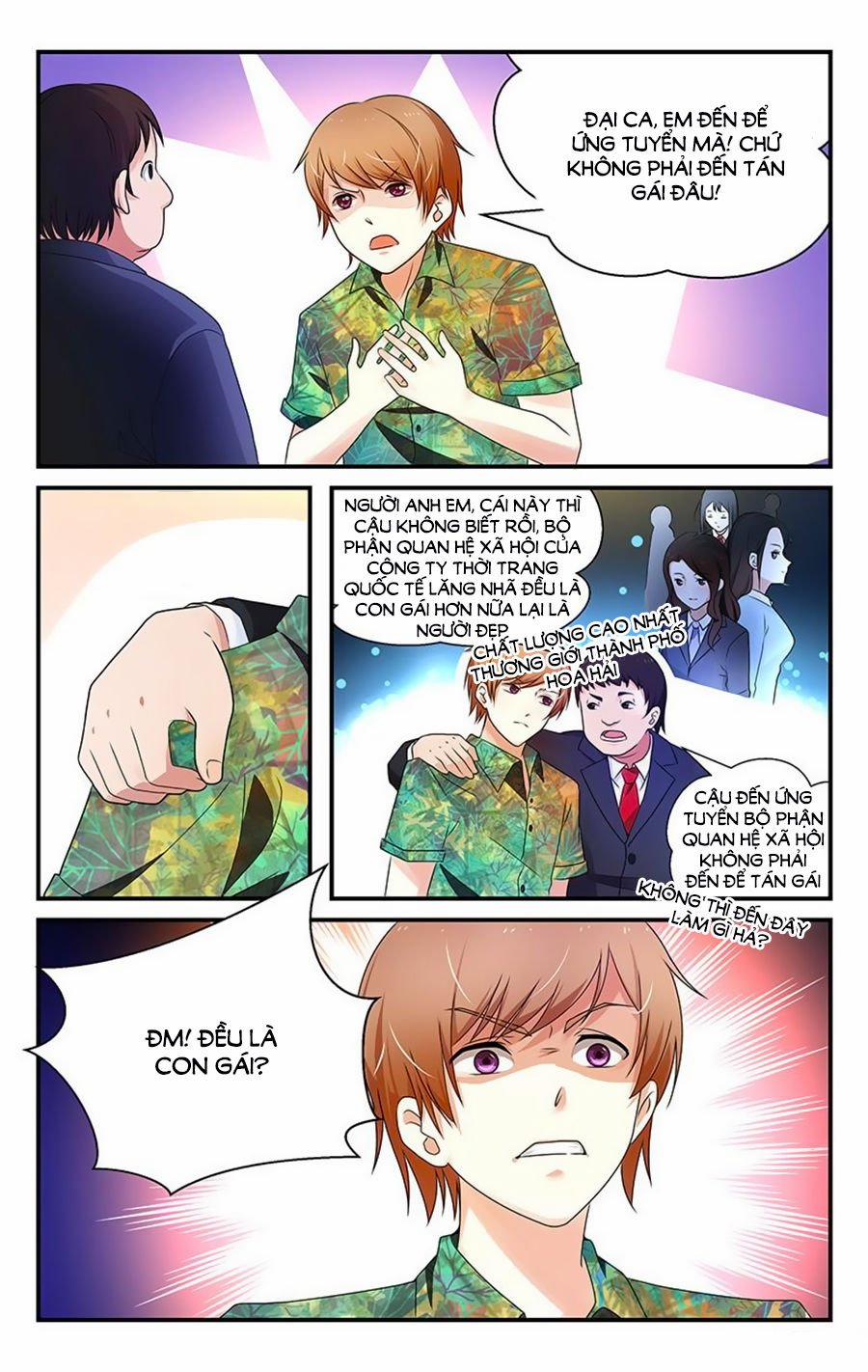 Vị Hôn Thê Tổng Tài Tuyệt Sắc Của Tôi 2 trang 6